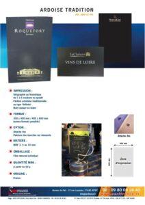 ardoise tradition
