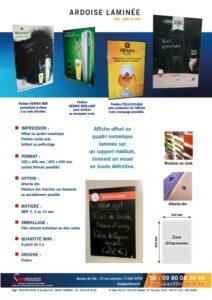 ardoise laminée