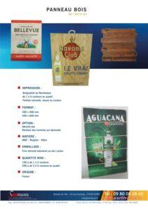 panneau bois