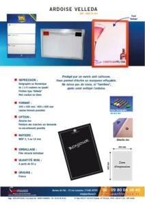 ardoise velleda
