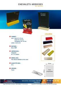 chevalet ardoise
