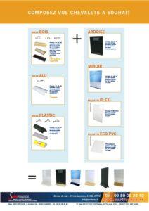 composez vos chevalets