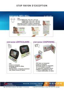 stop rayon d'exception