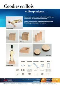 goodies en bois
