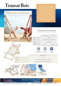 Transat bois
