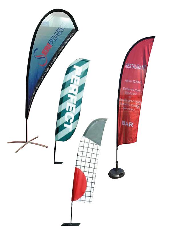 Vignette Gabarit Beach Flag